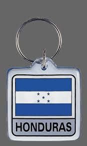 Honduras Key Chain
