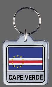 Cape Verde Key Chain
