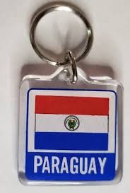 Paraguay Key Chain