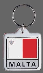 Malta Key Chain