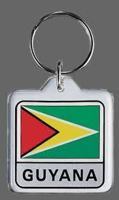 Guyana Key Chain