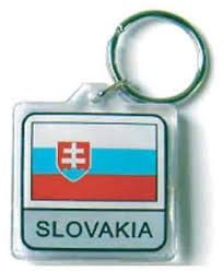 Slovakia Key Chain