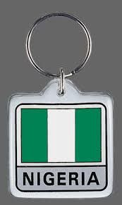 Nigeria Key Chain