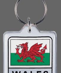 Wales Key Chain