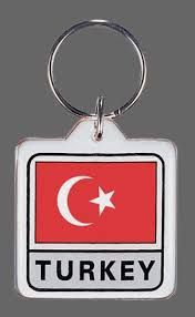 Turkey Key Chain
