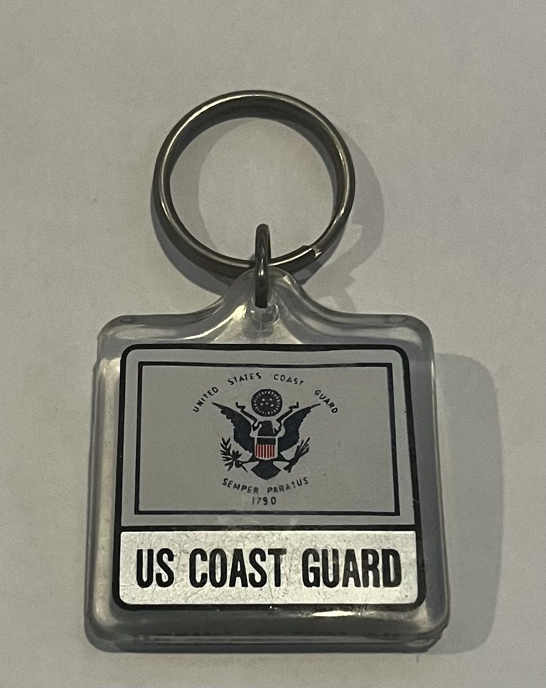 US Coast Guard Key Chain