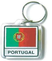 Portugal Key Chain