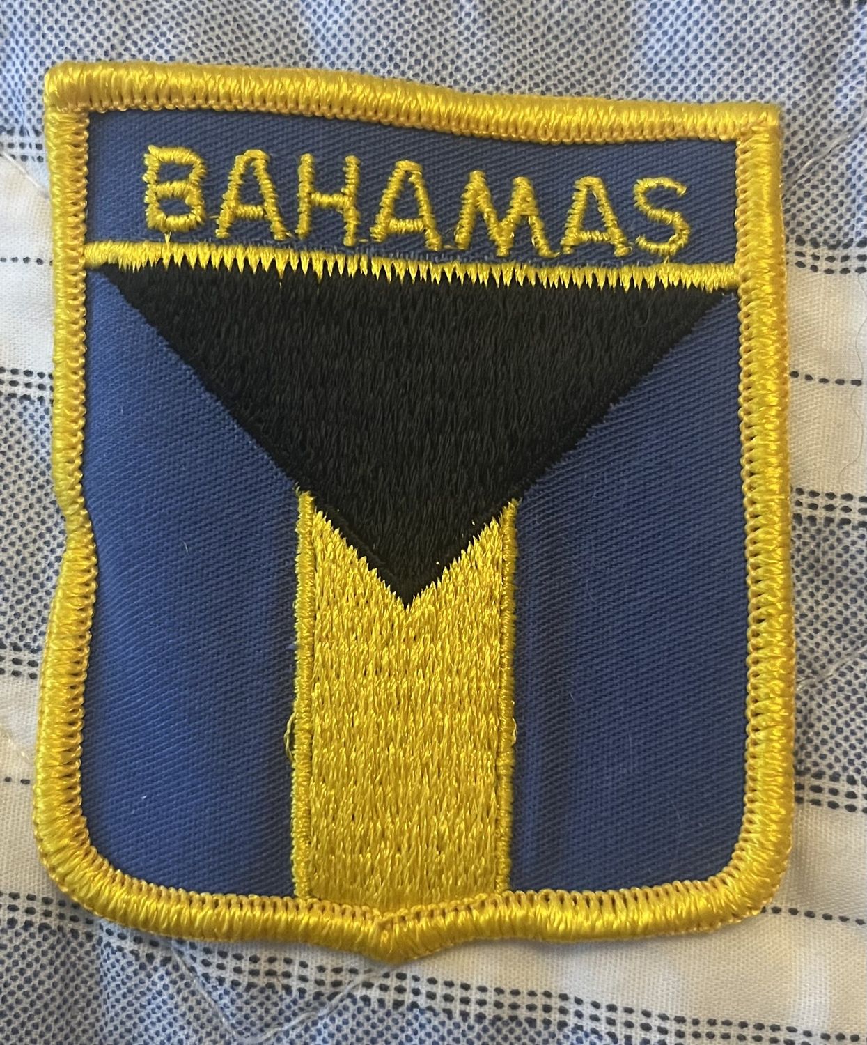 Bahamas Shield Patch
