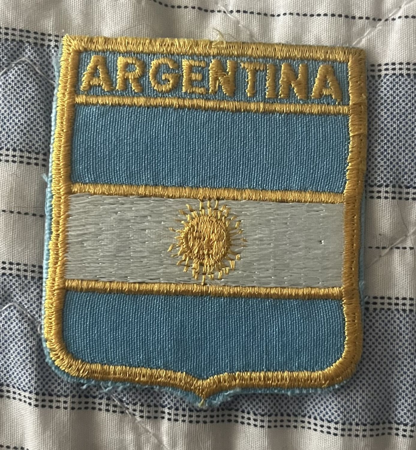 Argentina Shield Patch
