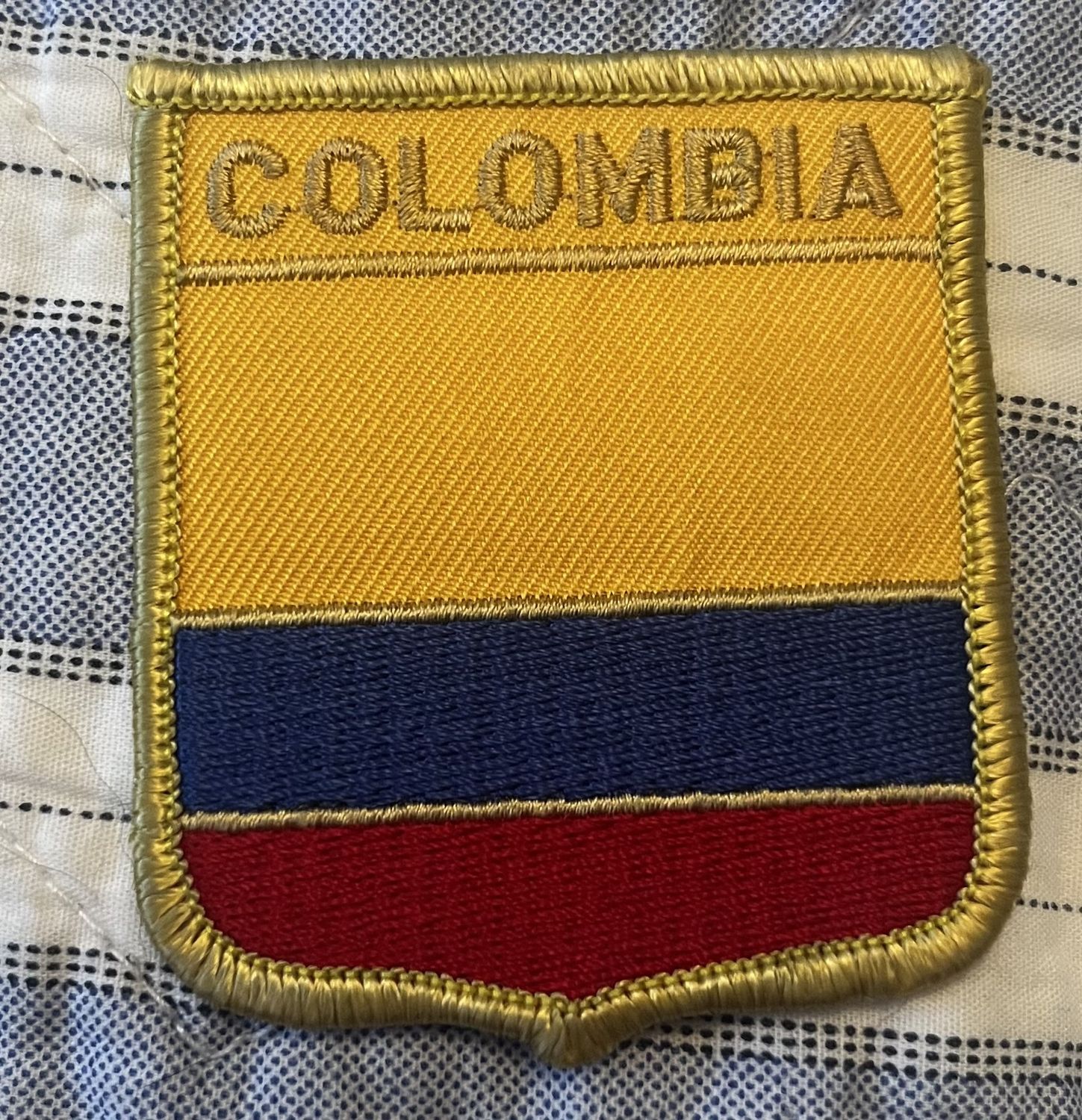 Colombia Shield Patch