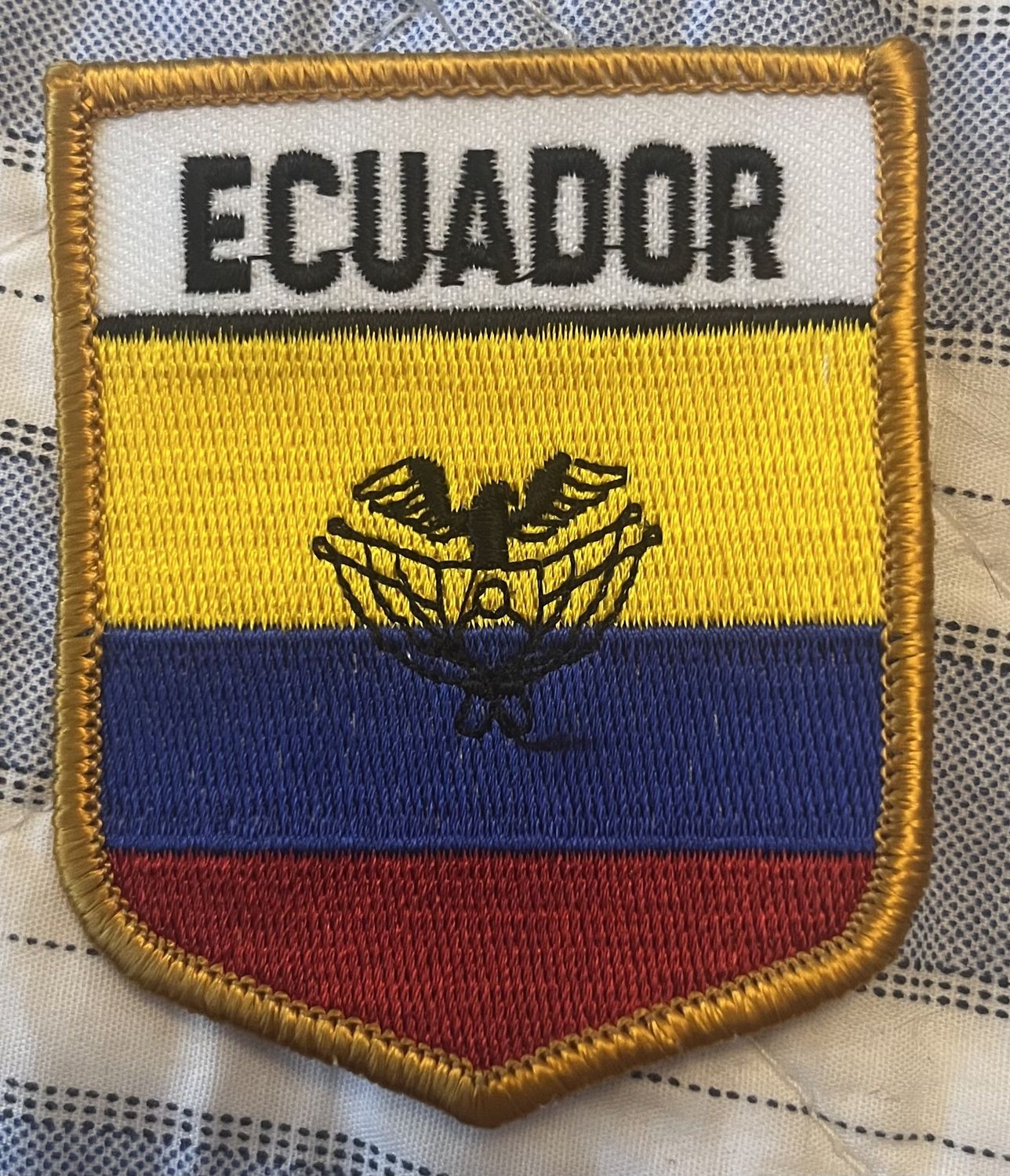 Ecuador Shield Patch