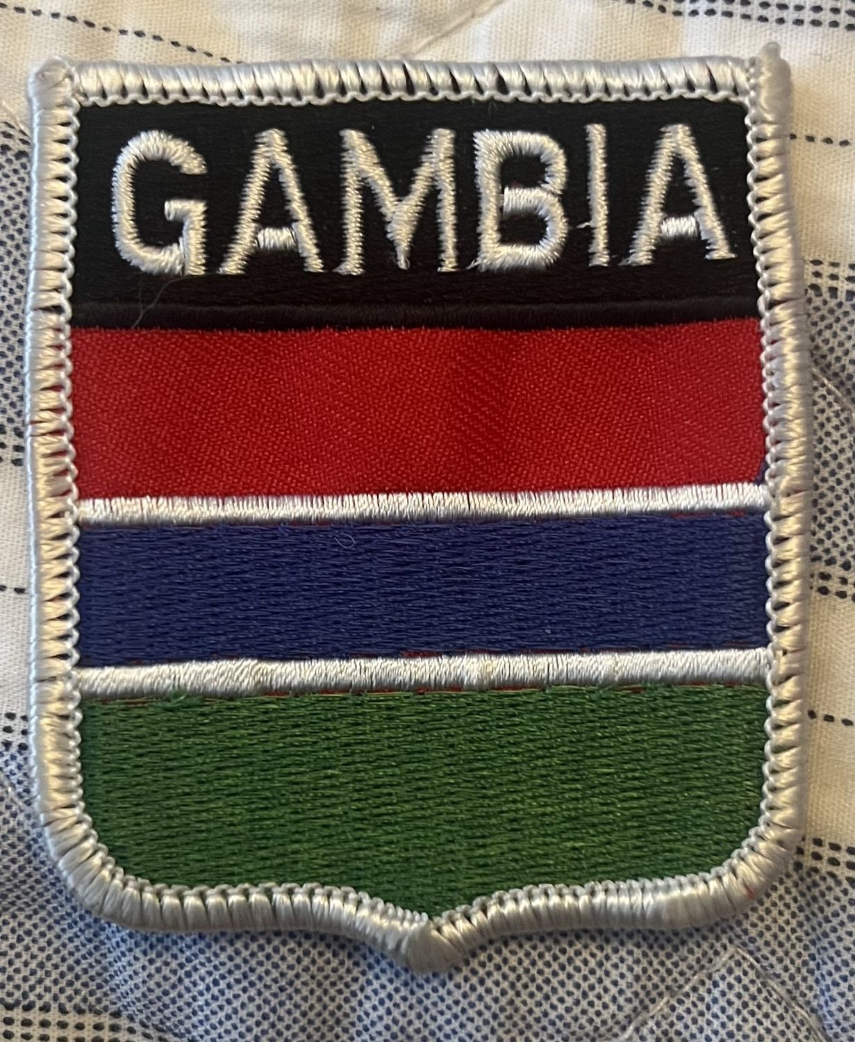 Gambia Shield Patch