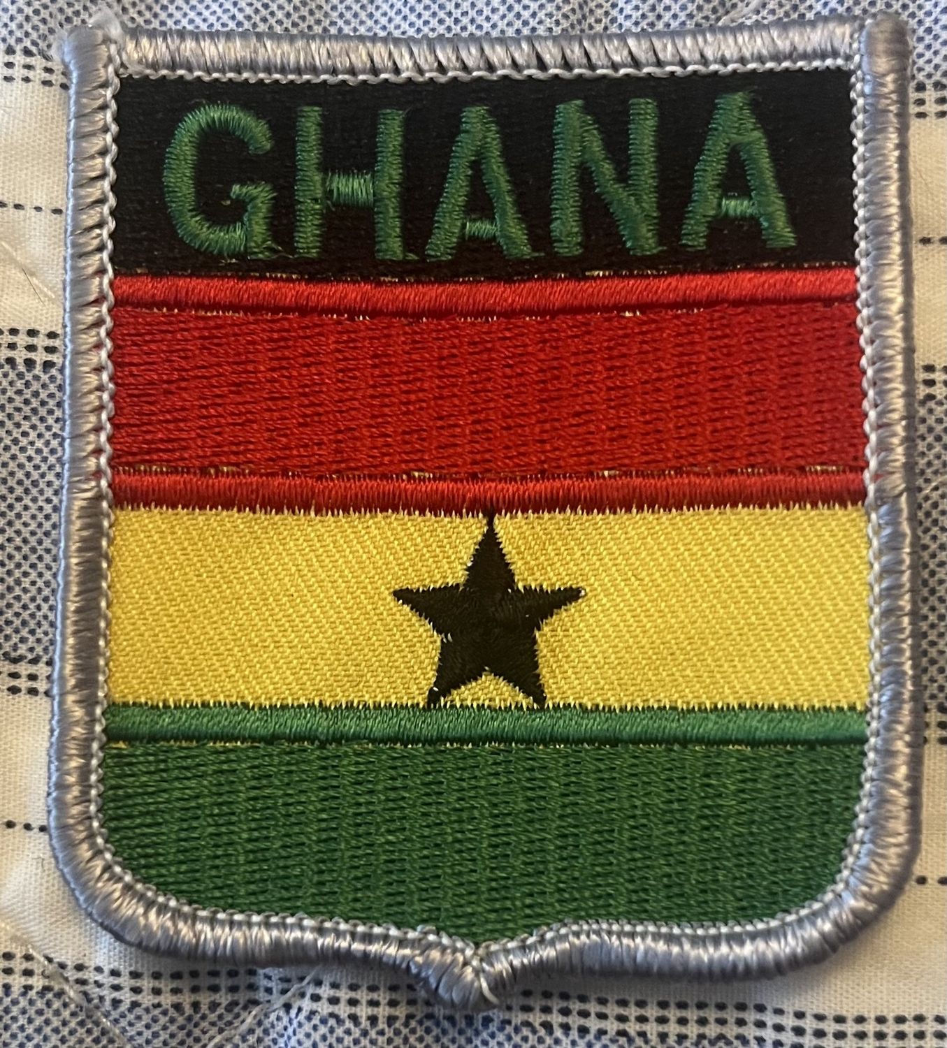 Ghana Shield Patch
