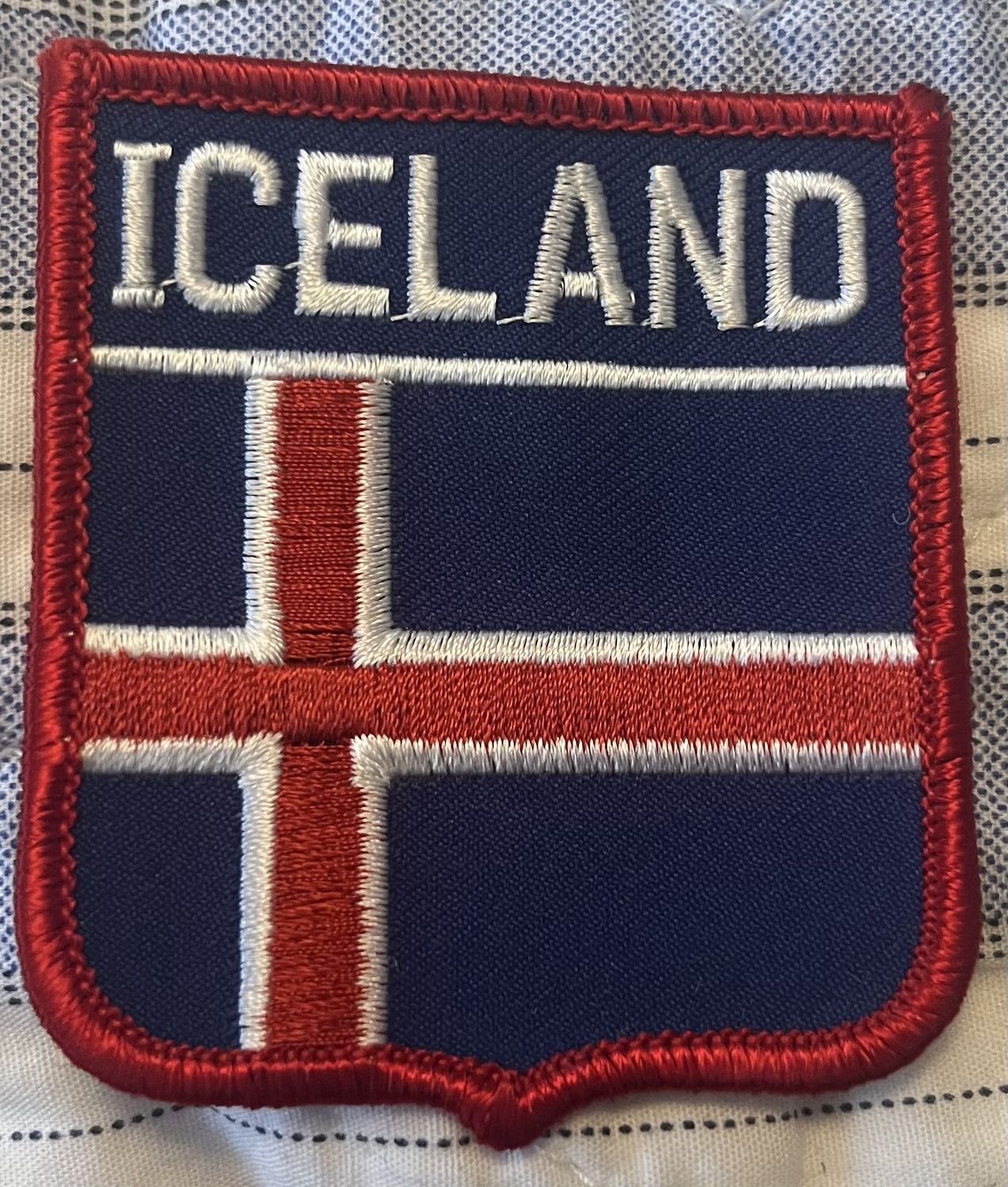 Iceland Shield Patch
