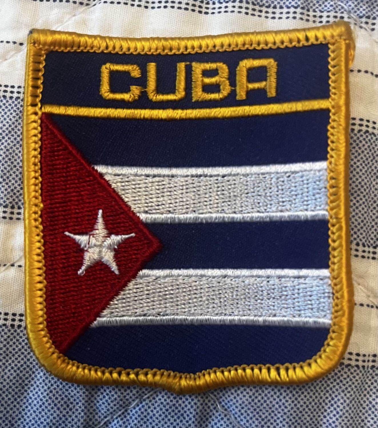 Cuba Shield Patch