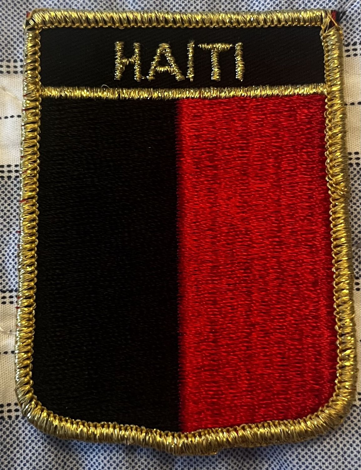 Haiti Shield Patch