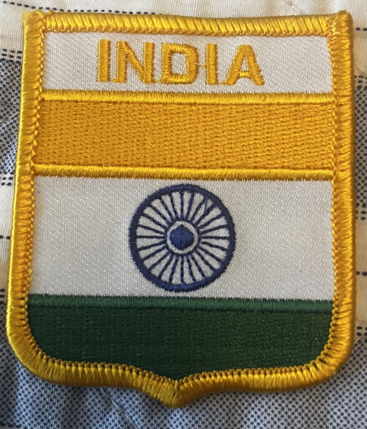 India Shield Patch