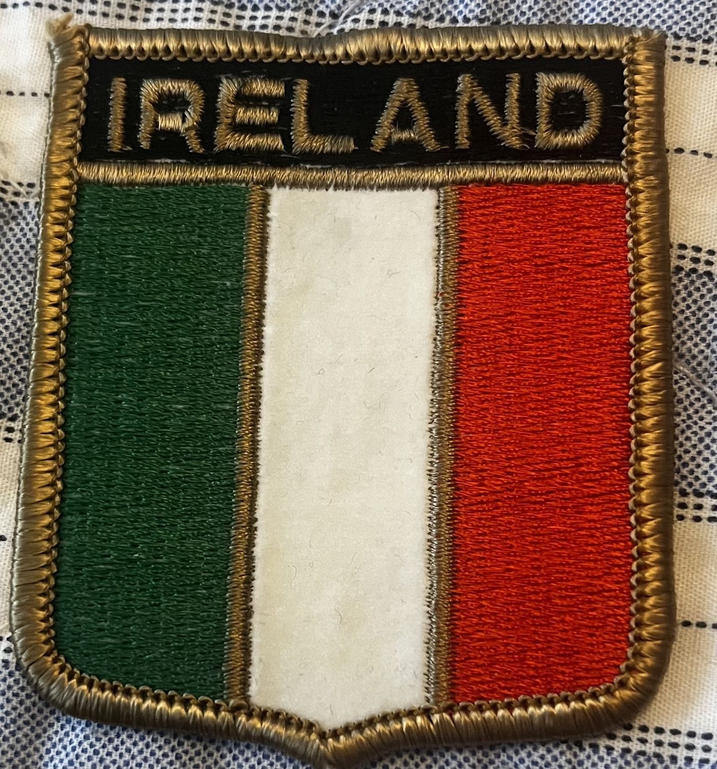 Ireland Shield Patch