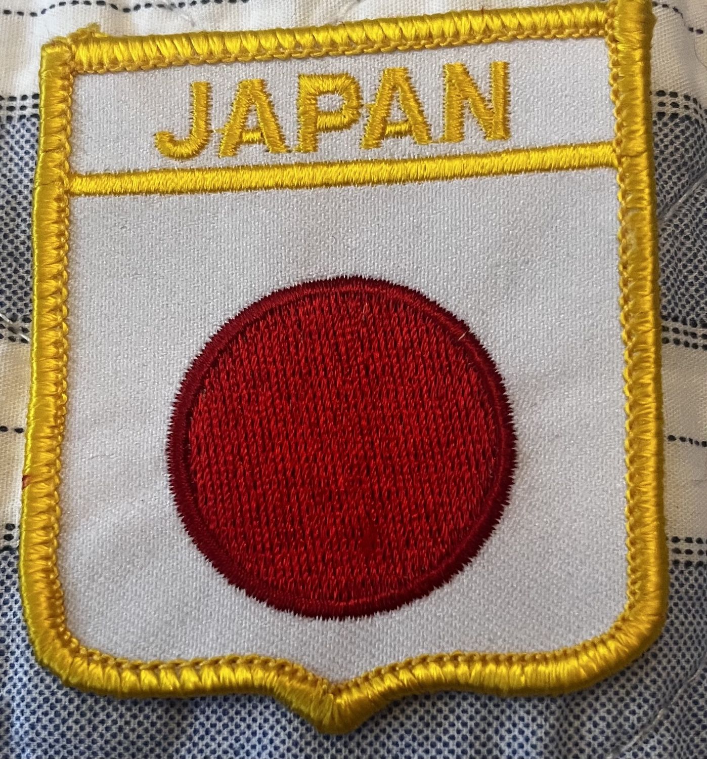 Japan Shield Patch