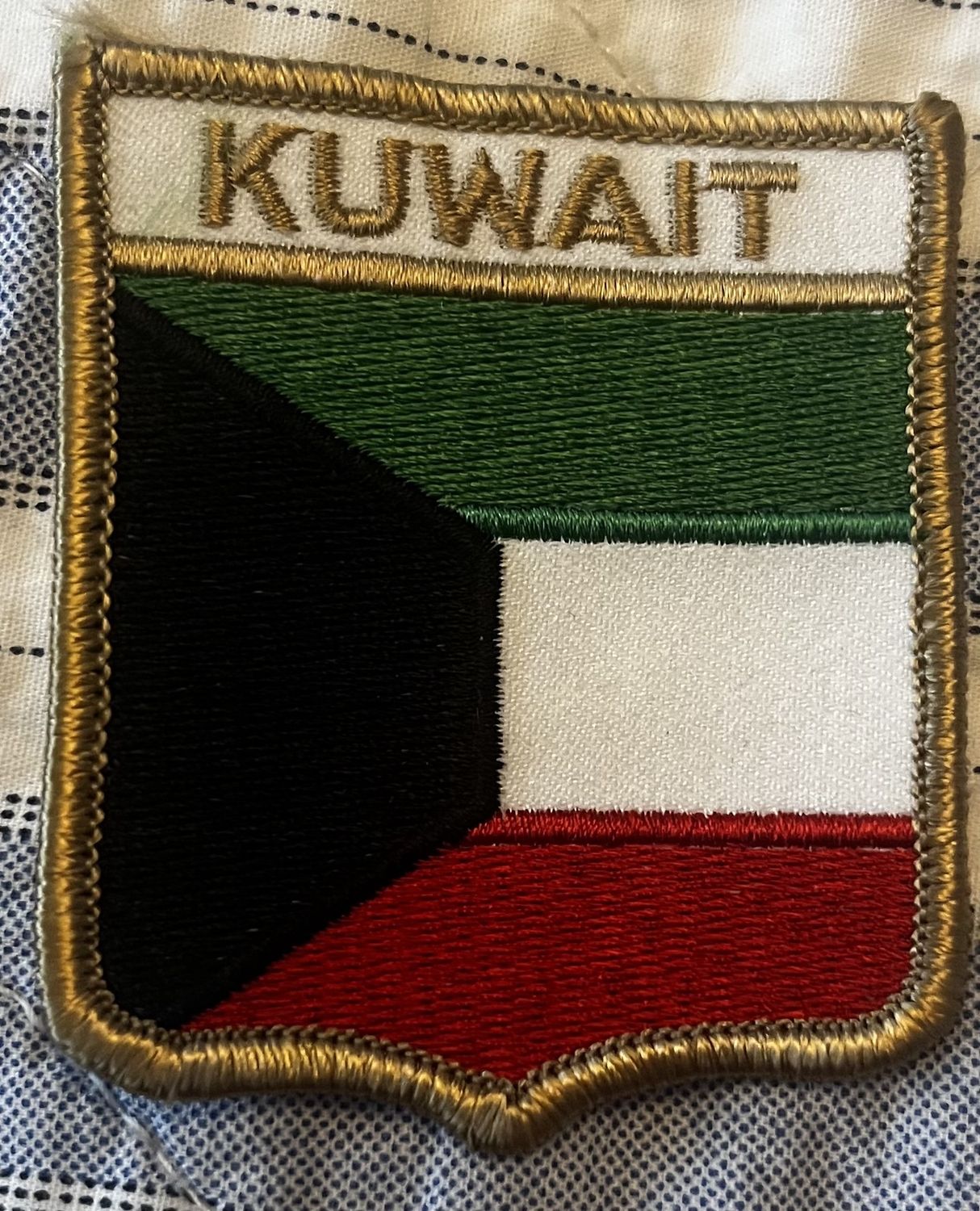 Kuwait Shield Patch
