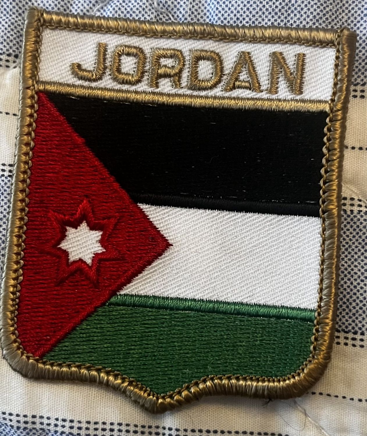 Jordan Shield Patch