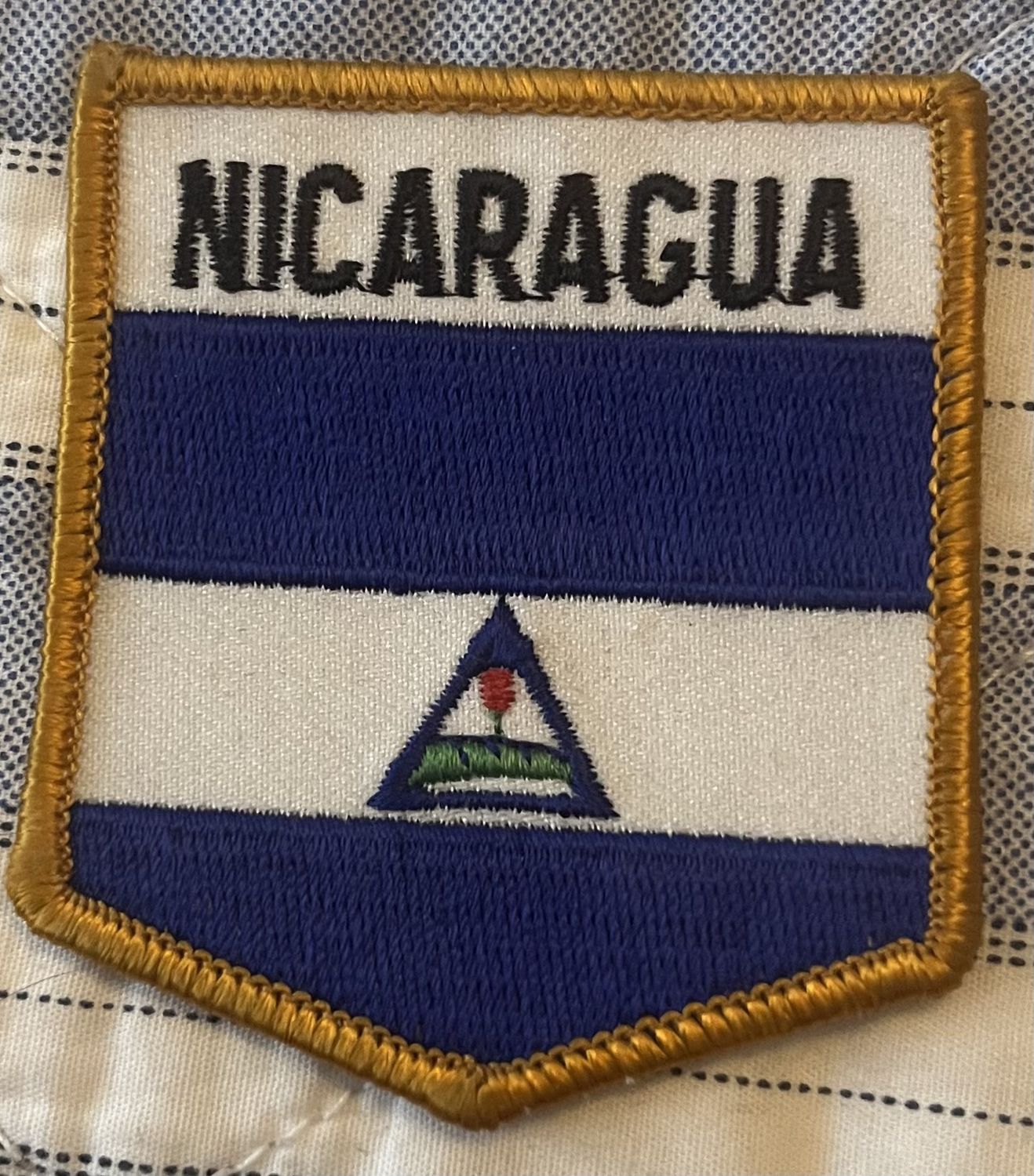 Nicaragua Shield Patch