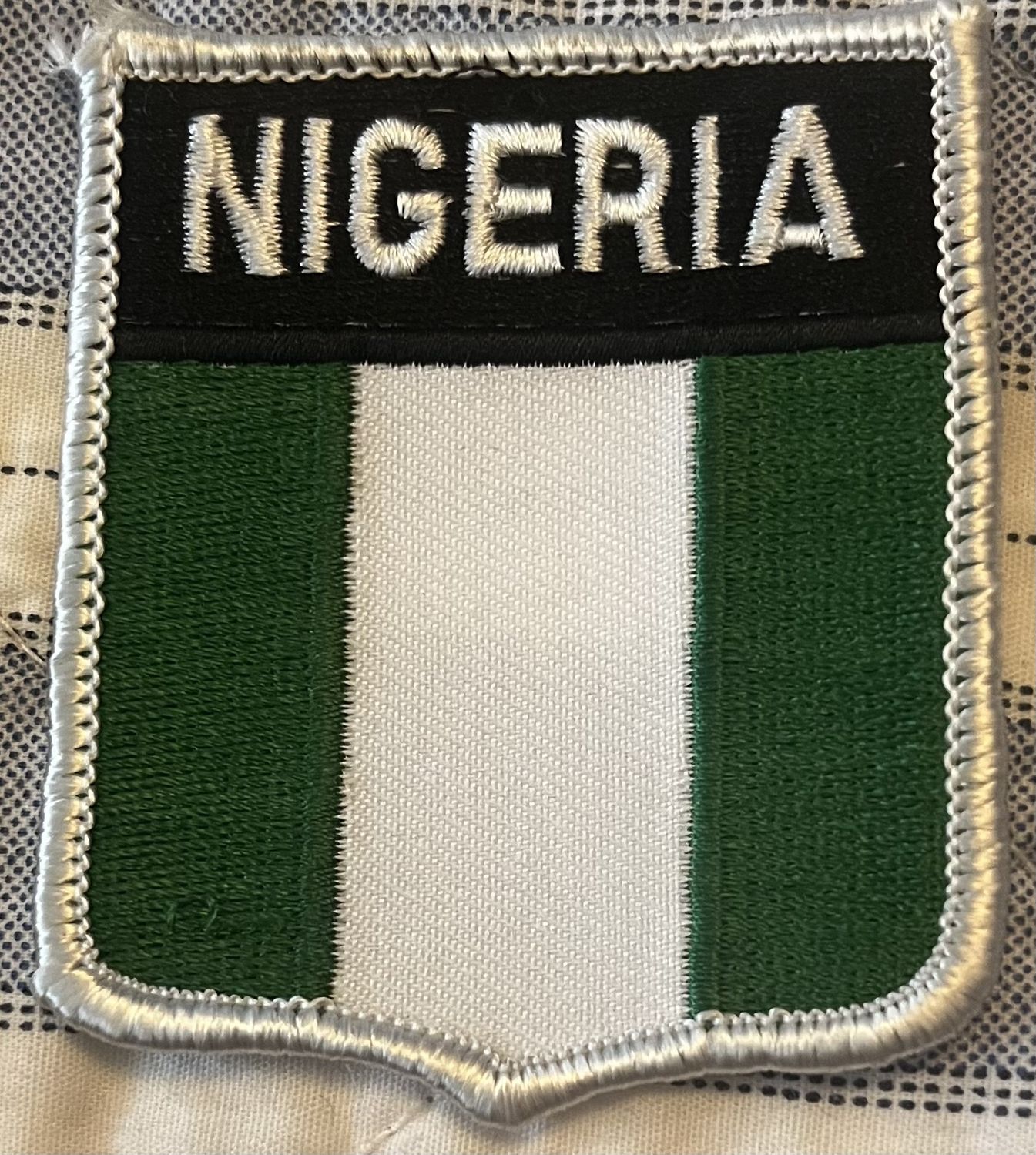 Nigeria Shield Patch