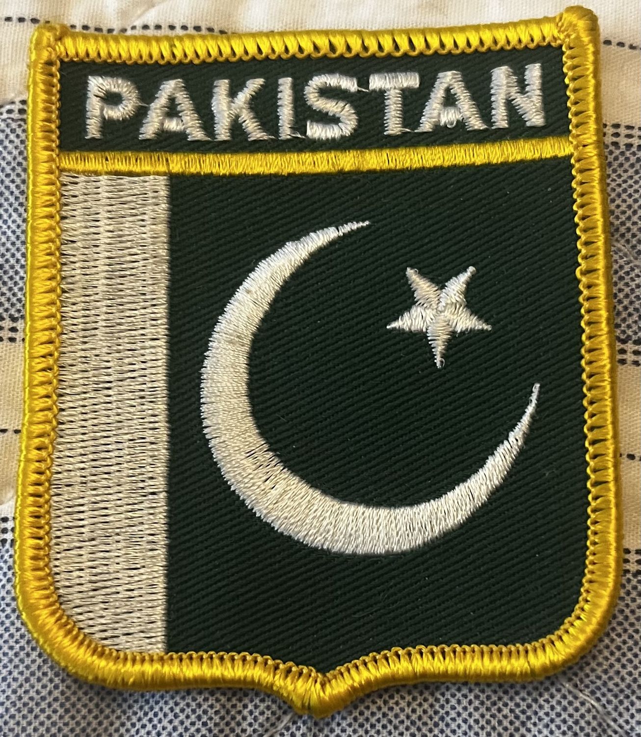 Pakistan Shield Patch