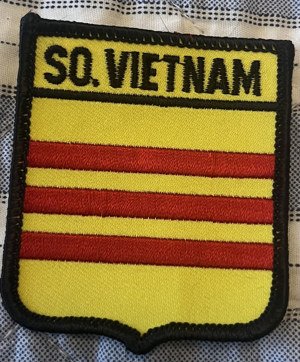 South Vietnam Shield Patch