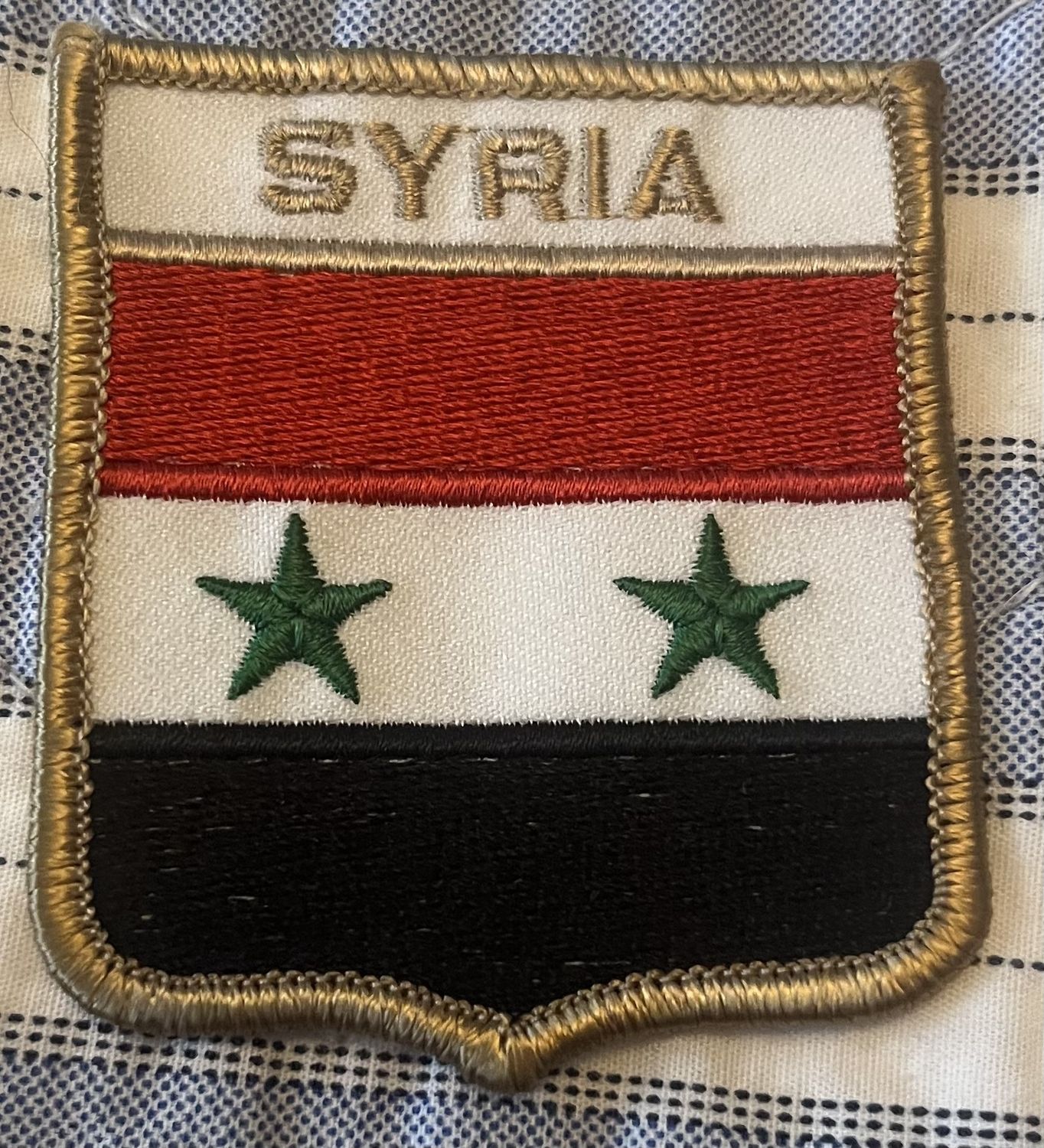 Syria Shield Patch