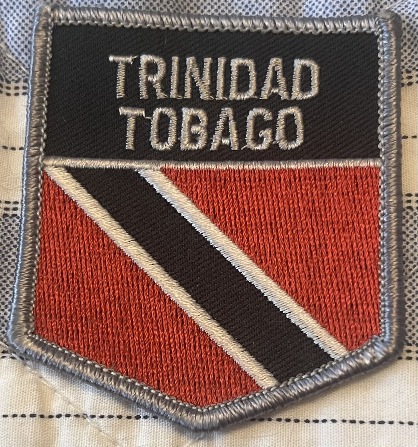 Trinidad and Tobago Shield Patch