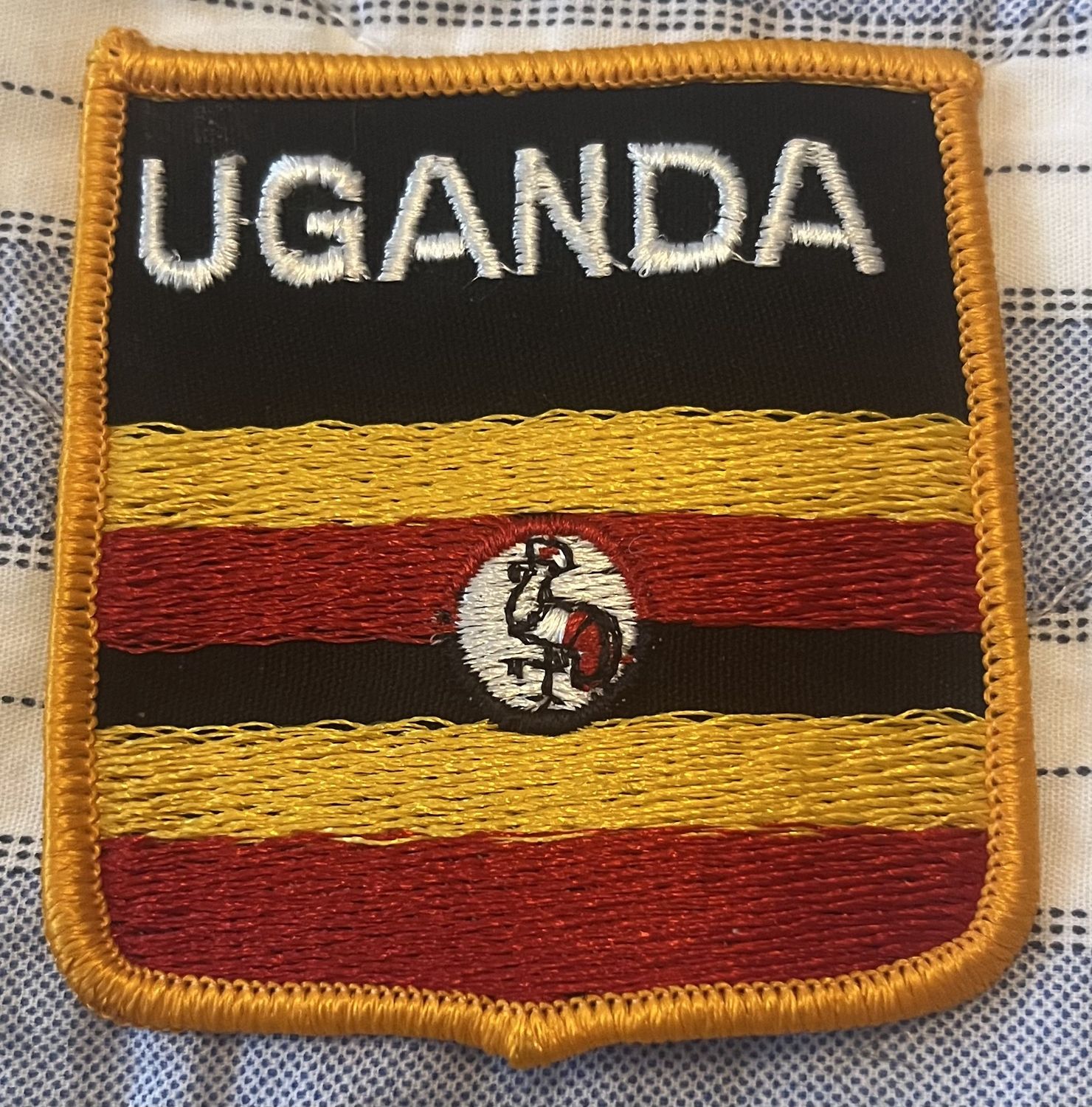 Uganda Shield Patch