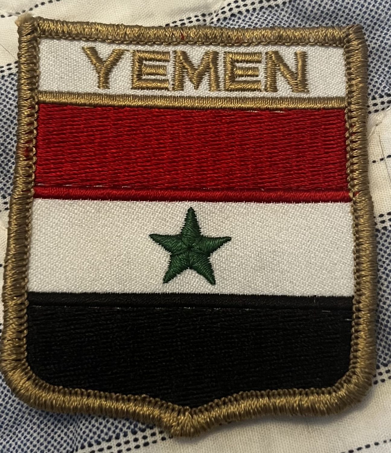 Yemen Shield Patch
