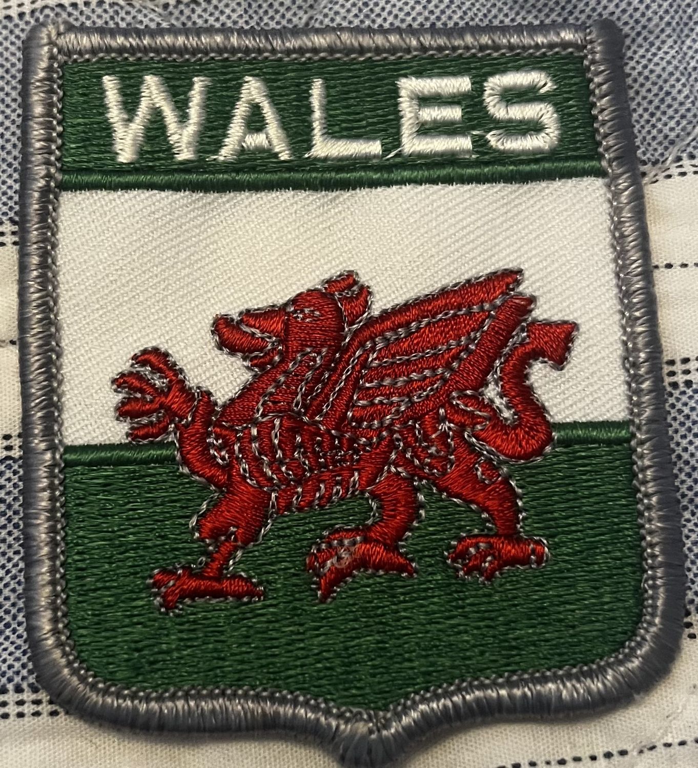 Wales Shield Patch