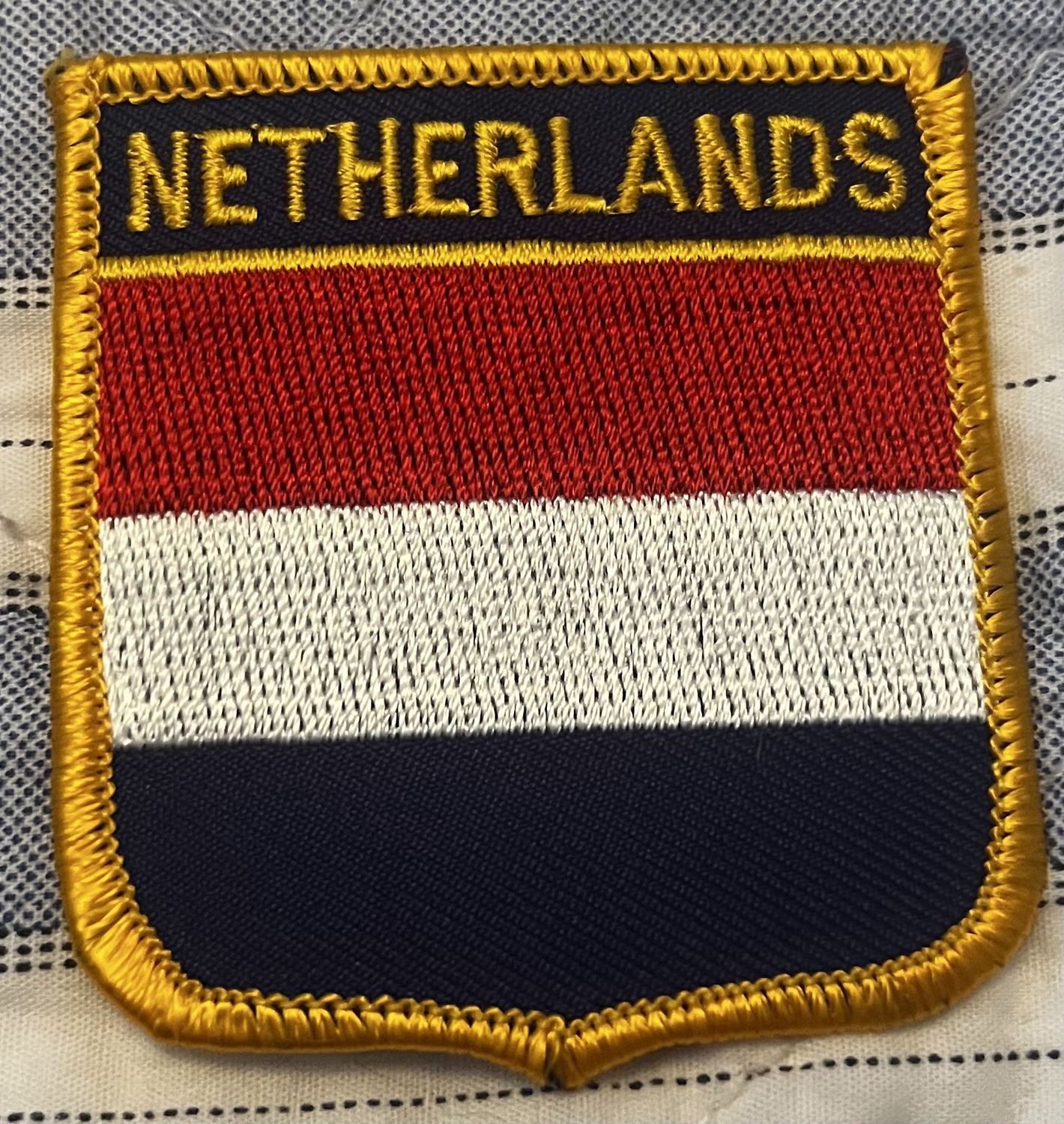 Netherlands Shield Patch