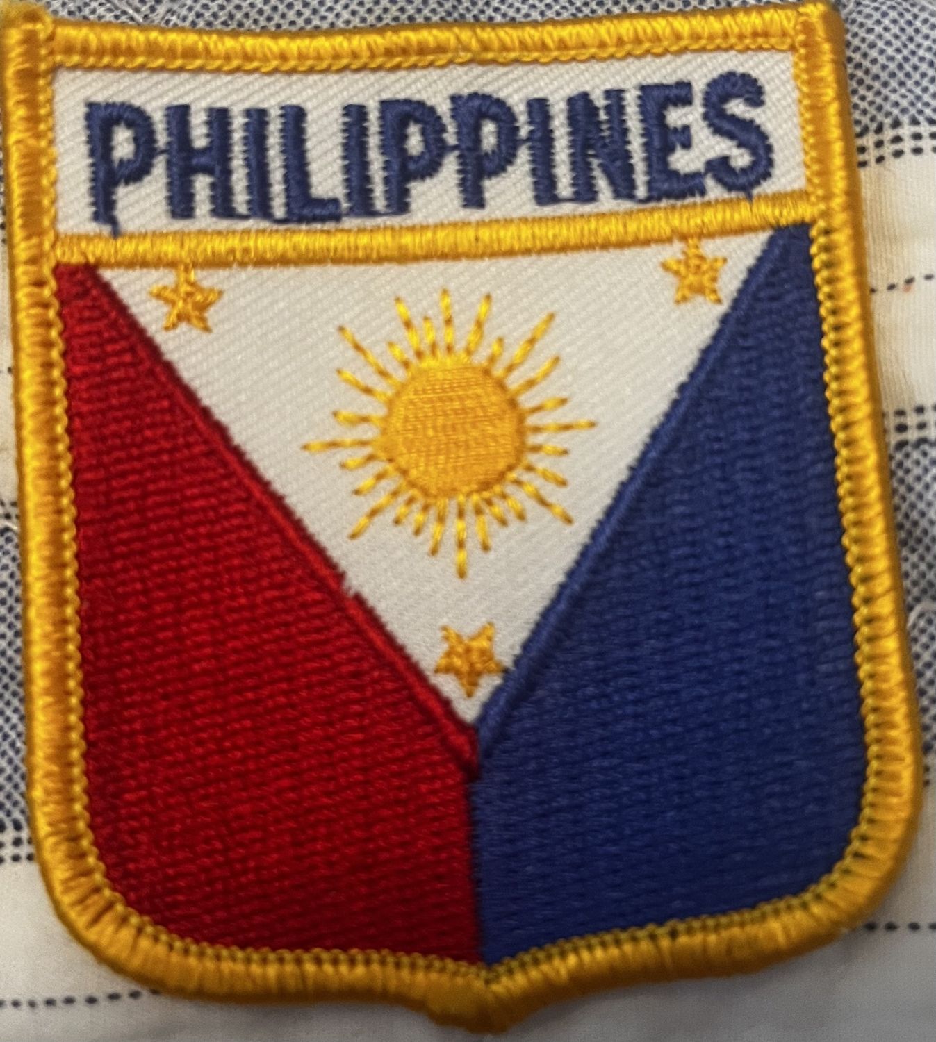 Philippines Shield Patch