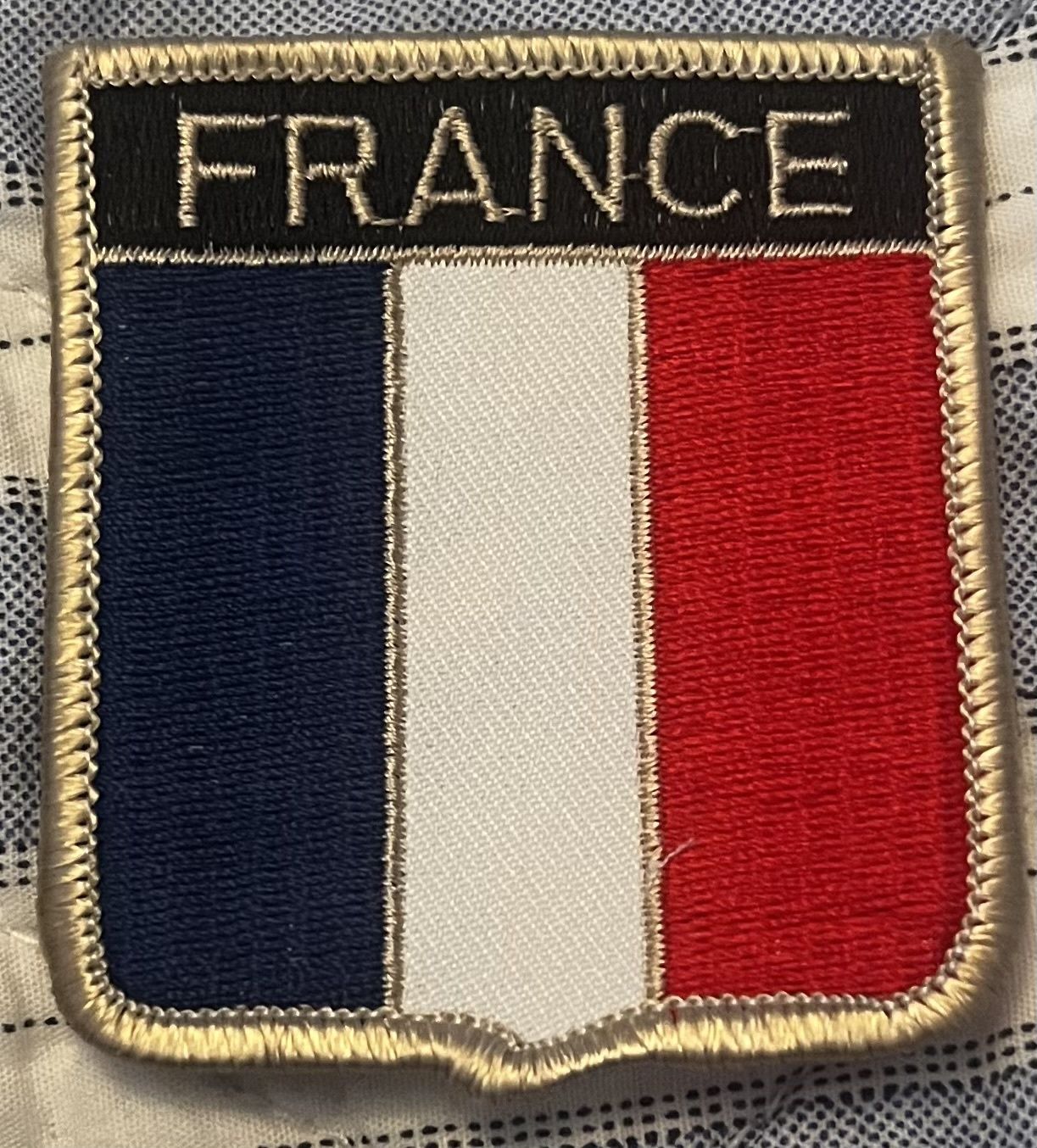 France Shield Patch