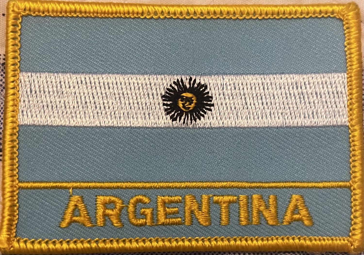 Argentina Rectangle Patch