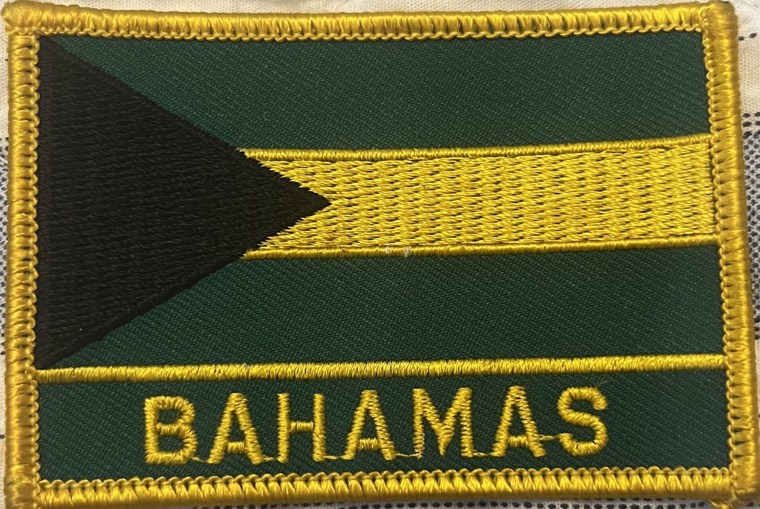 Bahamas Rectangle Patch