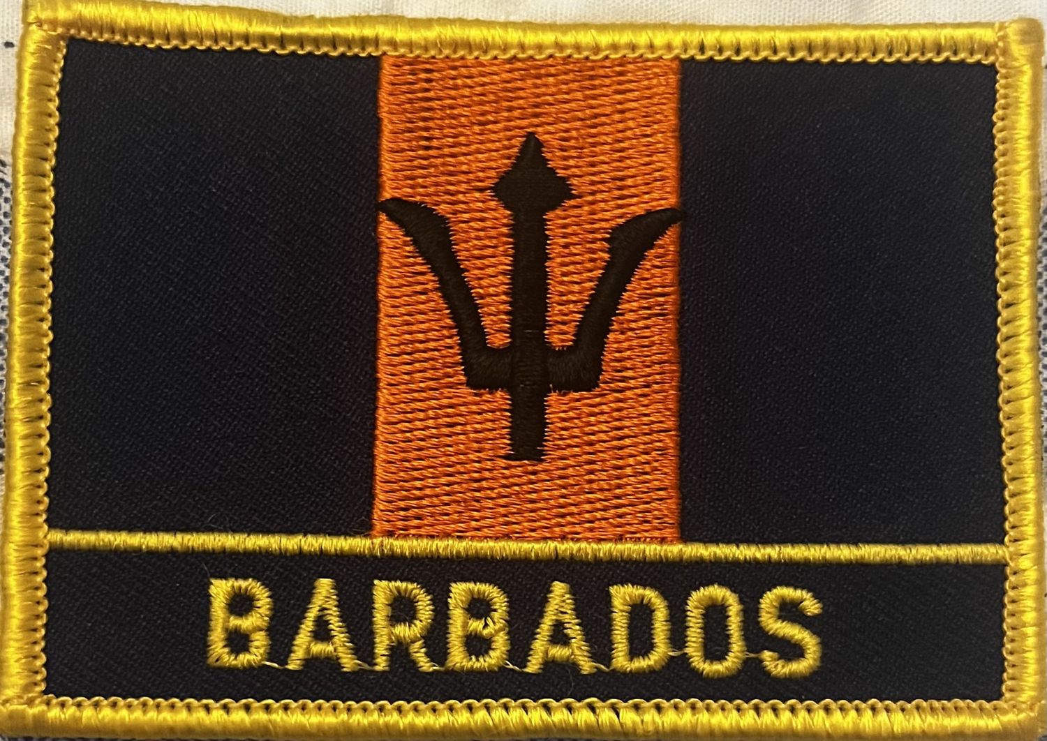 Barbados Rectangle Patch