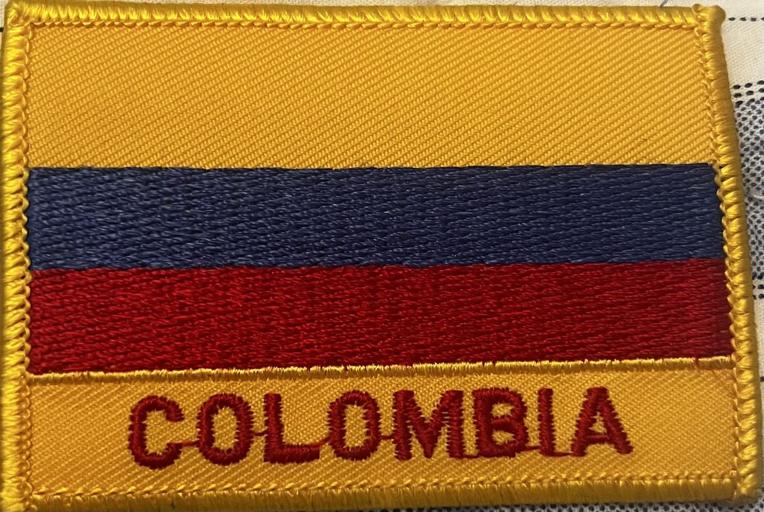 Colombia Rectangle Patch
