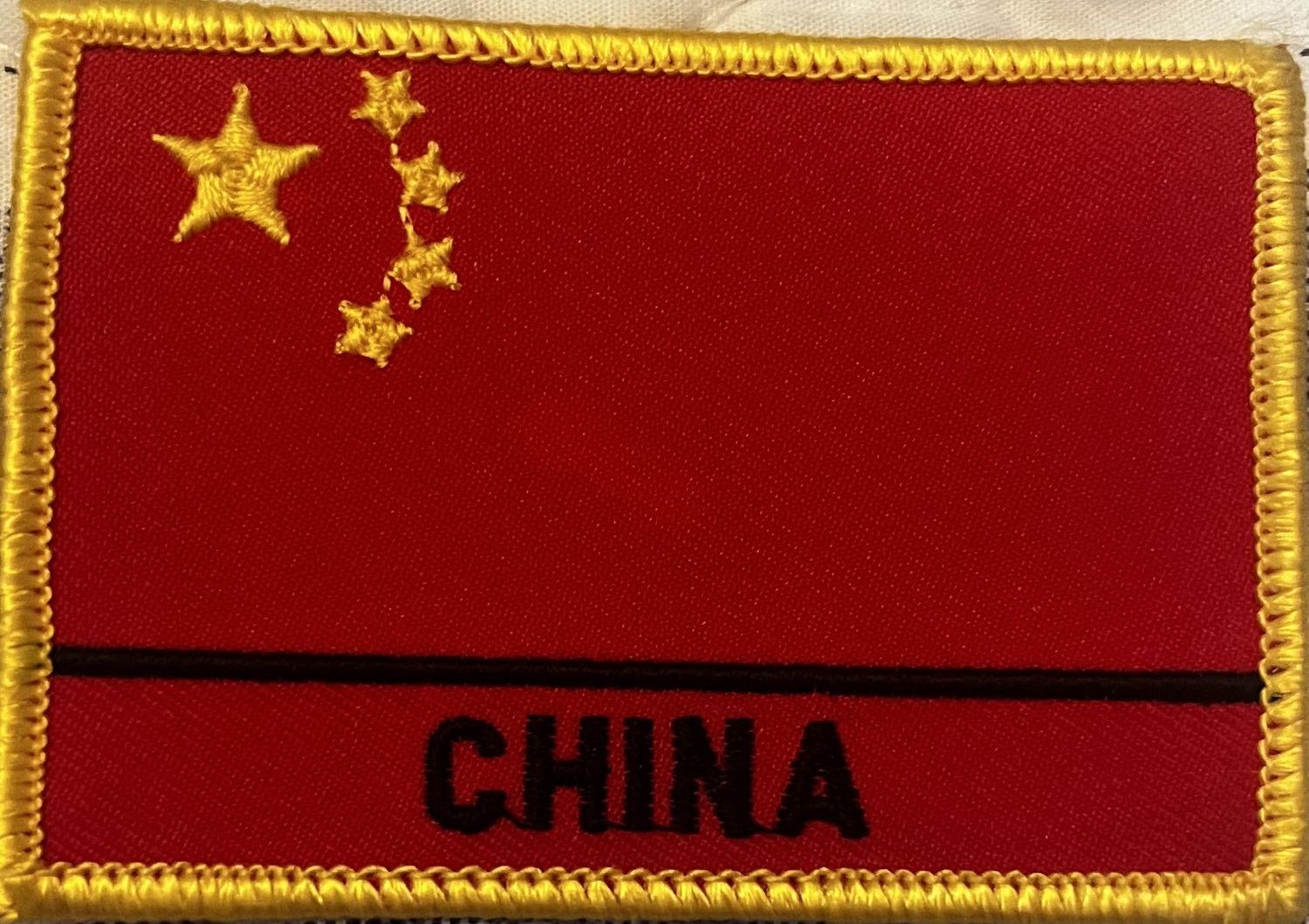 China Rectangle Patch