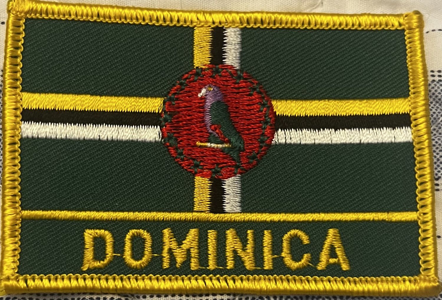 Dominica Rectangle Patch
