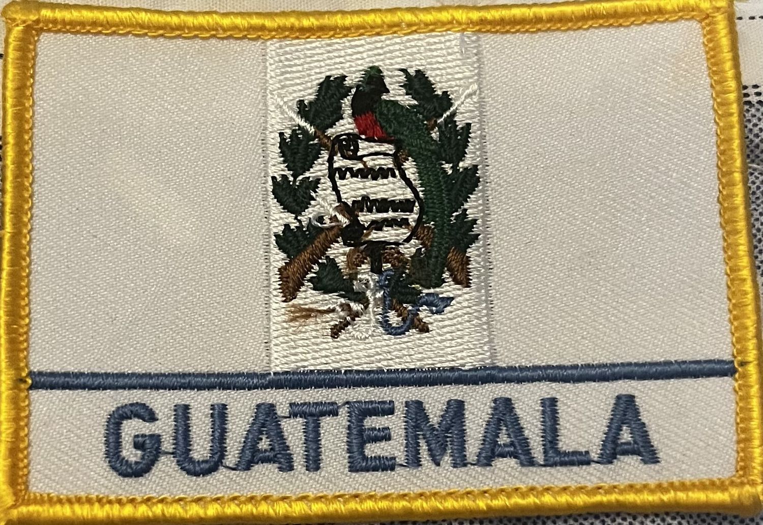 Guatemala Rectangle Patch