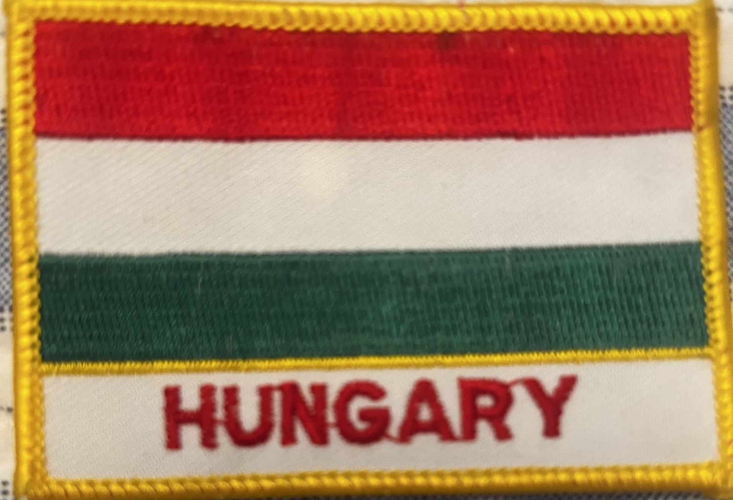 Hungary Rectangle Patch