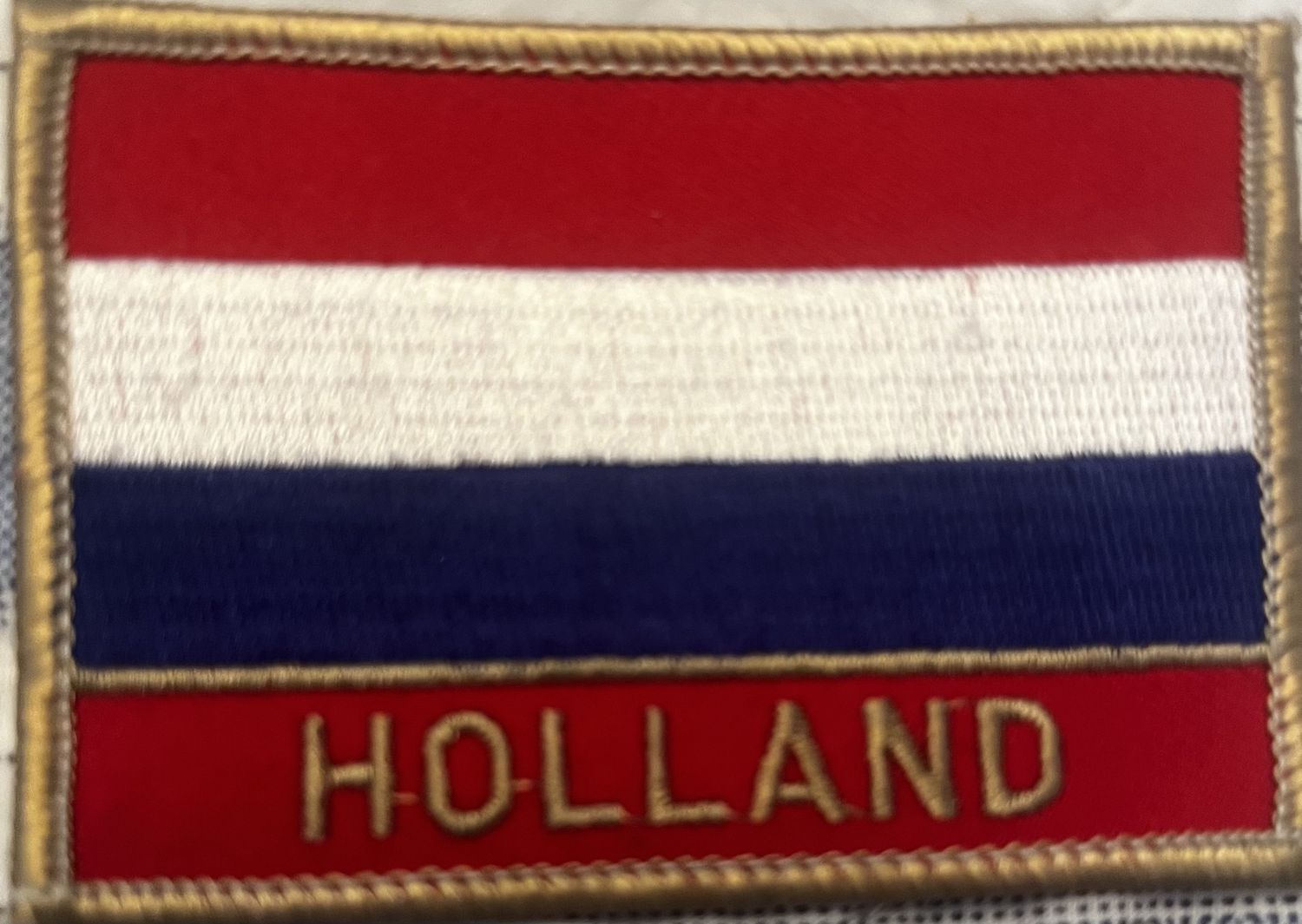 Holland Rectangle Patch