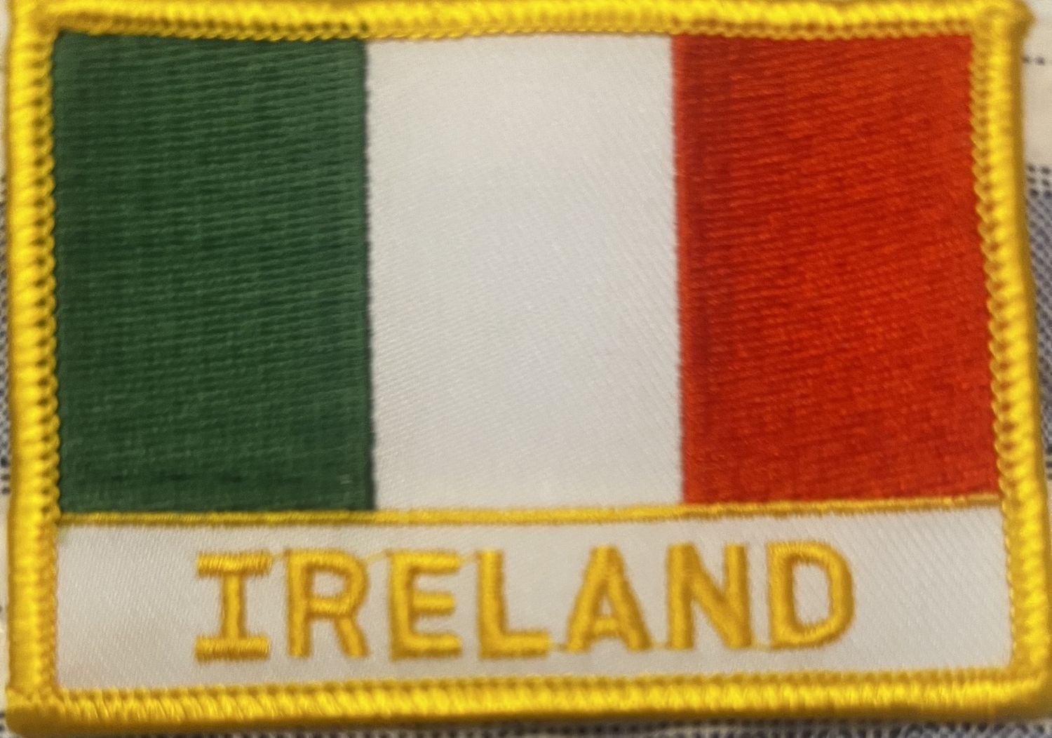 Ireland Rectangle Patch