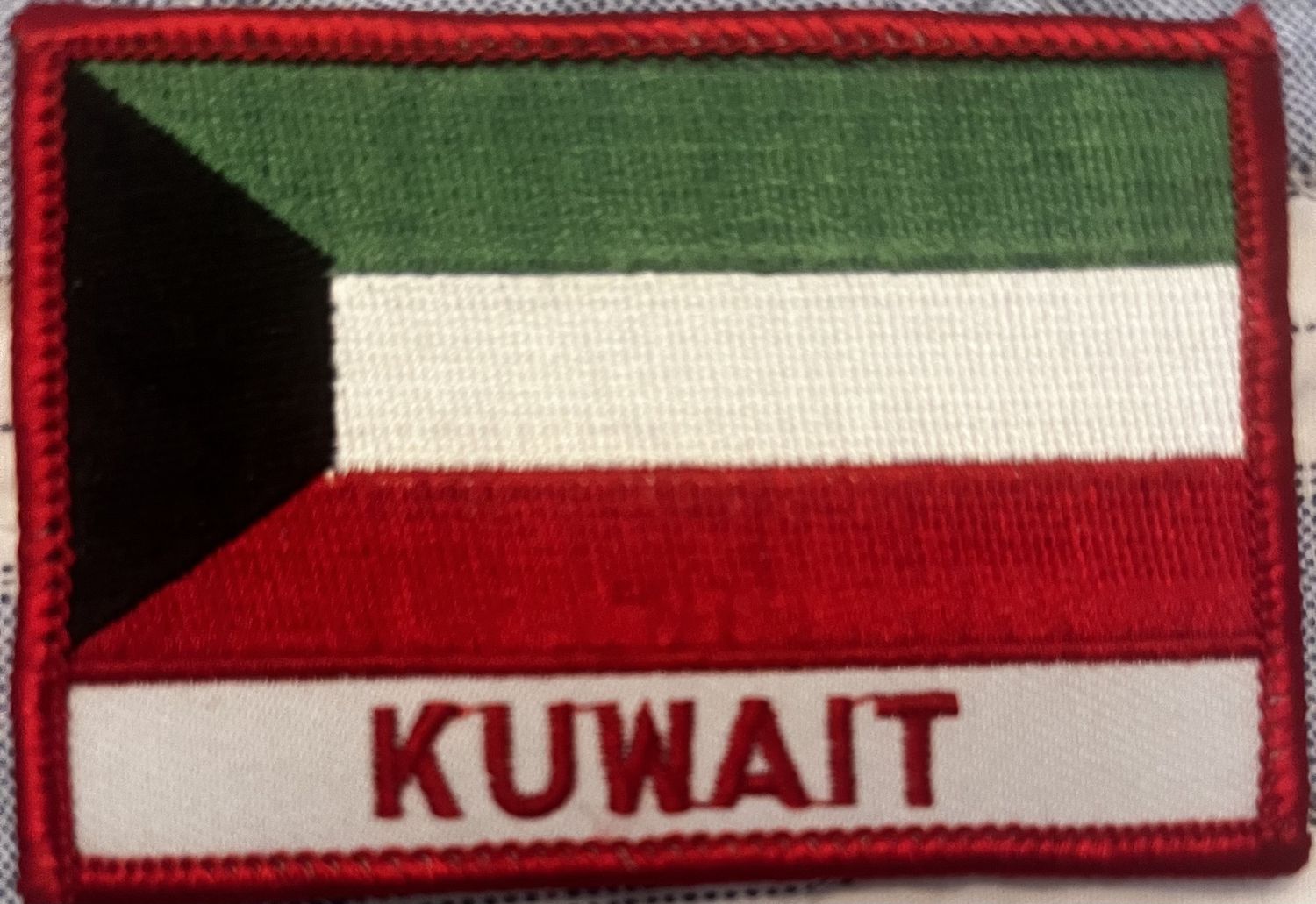 Kuwait Rectangle Patch