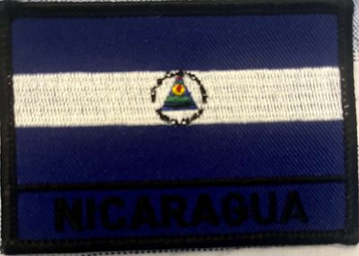 Nicaragua Rectangle Patch