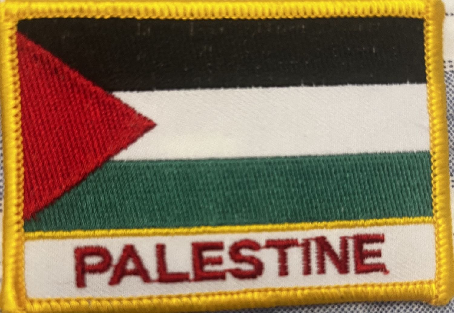 Palestine Rectangle Patch
